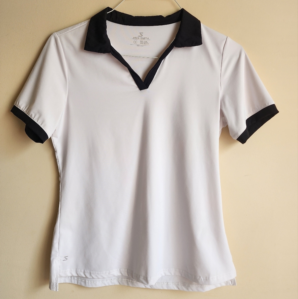 Jack Smith Golf Polo UPF 50+ Short Sleeve Polo